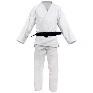 . Uniforme de Judo Directo de Fábrica, 100% Algodón Natural, Kimono de Judo Ecológico, Traje de Entrenamiento de Artes Marciales Sostenible, Venta al Por Mayor - Product Image 5