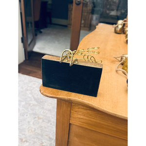 Stylish Reindeer Iron Wire Made Christmas <b>Stocking</b> <b>Holder</b> Metal Stand Durable Festive Decor Mantle Elegant Holiday Display Hook - Product Image 6