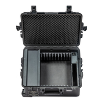 Chariot de charge ouvert P19-10W 10 baies Armoire de rangement pour ordinateur portable et tablette pour installations éducatives