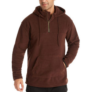 Custom logo Heavyweight 100% Cotton Full Zipper <b>Hoodie</b> <b>Thick</b> Drop Shoulder Boxy Cropped Zip up <b>Hoodie</b> <b>Men</b> - Product Image 4