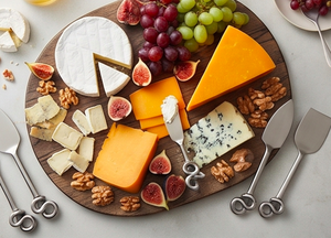 Stainless Steel <b>Cheese</b> <b>Knives</b> <b>Set</b> With Infinity Handmade Handle Cutlery <b>Set</b> For <b>Cheese</b> Serving Dining Use And Restaurant Use - Product Image 6