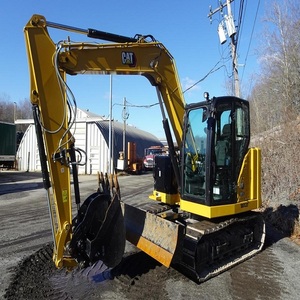 Excavatrice Cat 307.5, équipement compact et puissant, conçu pour des performances fiables au quotidien dans la construction - Product Image 4