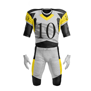 2026 American Football Uniforms Wholesale Custom American Football Jersey Custom Jerseys And Padded Pants Sets - Product Image 4