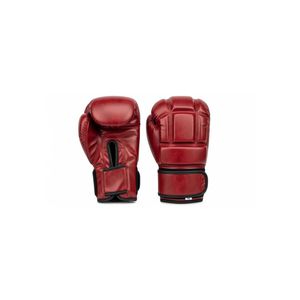 Gant de boxe personnalisé avec logo, service OEM, en cuir PU imprimé, pour entraînement décontracté unisexe, avec bandage de maintien pour les mains - Product Image 5