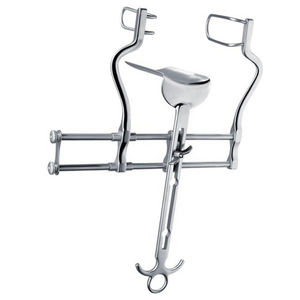 Retractor Manual Balfour, Kit Quirúrgico Completo de Calidad Premium, Cuchilla Central de Acero Inoxidable para Cirugía General, Certificado CE, 1 Año de Garantía - Product Image 3