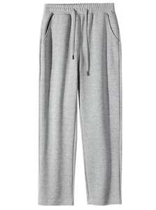 กางเกงลำลองผู้ชายเอวกลางทรงตรง ผ้าฝ้าย 100% น้ำหนักเบา ซิปหน้า - Product Image 2