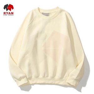 Customized Sweatshirt for <b>Men</b> Comfortable and Breathable Fabric Customized Logo Printing or Embroidery - Product Image 2