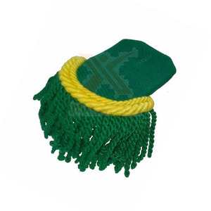 2026 Epaulette de hombro para uniforme ceremonial de material duradero, de alta calidad, al por mayor - Product Image 4