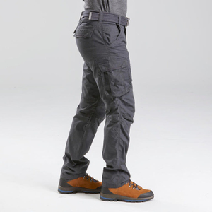 Pantalon cargo jogger personnalisé OEM pour homme, taille à cordon, en polyester, style ample, pour le sport, le jogging, le travail, multi-poches, décontracté - Product Image 6