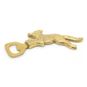 Classic Brass Bottle Opener Antique Style Heavy Duty Metal Beer Opener for Bar <b>Kitchen</b> <b>Accessorie</b> Decorative Gift Item Hotel Use - Product Image 1