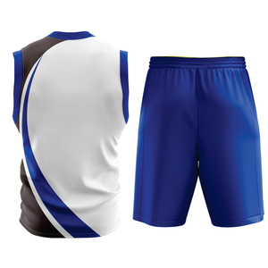 Tenues de basketball professionnelles, ensembles de maillots de basketball personnalisés en sublimation intégrale pour la vente en gros - Product Image 2