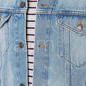 Chaquetas de Mezclilla para Hombre, Diseño Personalizado, Superventas, Color Sólido, Ropa Casual, Precio Razonable, Chaqueta de Invierno para Hombre - Product Image 6