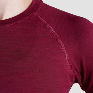 Camisetas Deportivas de Manga Corta para Mujer, de Secado Rápido, Ligeras, Holgadas, para Gimnasio, Running, Entrenamiento, Fitness, Yoga, Poliéster/Algodón - Product Image 3