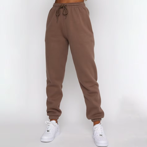 100% Cotton Fleece Crew Neck Sweatshirt Jogger Pants Casual <b>Women</b> <b>Sweat</b> <b>Suits</b> <b>For</b> Sale <b>Women</b> Winter Tracksuit 2 Piece Long Set - Product Image 5