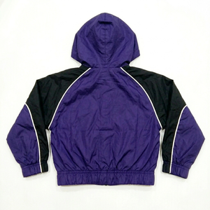 Conjunto Deportivo para Hombre con Capucha, Color Morado y Negro, Estilo Deportivo, 2 Piezas, Ligero, de Secado Rápido, para Otoño - Product Image 3
