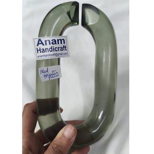 Adornos de Pared de Cadena Acrílica Modernos Personalizados, Hechos a Mano, Decoración Colgante de Resina Moderna para el Hogar, Listos para el Festival Diwali - Product Image 1