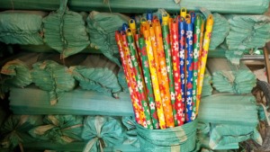 อุปกรณ์ทำความสะอาดขายดี GMEX ไม้ถูพื้นและไม้กวาดขนาด 120 ซม. – ไม้ธรรมชาติทนทาน ชุดทำความสะอาดรักษ์โลกพร้อมหัว PVC - Product Image 4