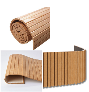 Panneaux muraux en bois architecturaux insonorisés à prix abordable pour espaces de vie modernes, hôtels et villas (OEM) - Product Image 2