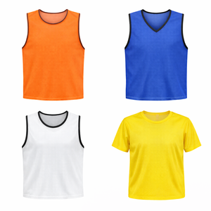 เสื้อกั๊กใส่เล่นฟุตบอลแบบทีมเสื้อฝึกกีฬาแบบสั่งทำจำนวน - Product Image 1