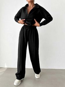 Custom <b>Cropped</b> <b>Zip</b>-<b>Up</b> Hooded Top Women Plus Size Casual Winter Jogging Sports Suit Hoodie Made - Product Image 5