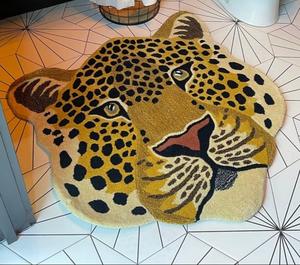 Custom Shaped Modern Home Hand Tufted Wool Rug Solid Color PET Friendly Reversible Washable Jute <b>Carpet</b> for Living Room Picnic - Product Image 1