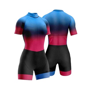 ชุดจักรยานสำหรับผู้หญิงลายซับลิเมชั่นธีมฤดูร้อนแบบกลับด้านได้ ขายส่ง ราคาสุดคุ้ม - Product Image 4