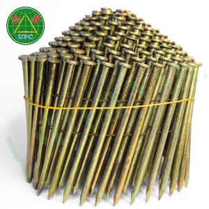 Clavos en rollo de 3 pulgadas x 0.120, 4500 unidades, 15 grados, vástago liso, cabeza a cuadros, origen Vietnam, de fábrica vietnamita - Product Image 2