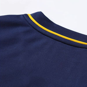 Custom Soccer Jersey Set With Numbers for <b>Men</b> Low Price Soccer Jersey Yellow and Green Custom Soccer Uniform - Product Image 3