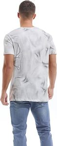 Custom <b>Tie</b> <b>Dye</b> T Shirt Men 100% Cotton Oversized Vintage Washed Short Sleeve Tee Private Label OEM ODM Manufacturer - Product Image 2