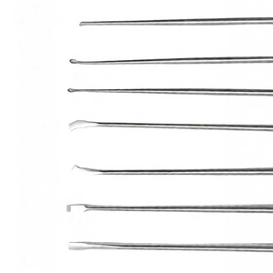 Juego de Curetas Óseas para Cirugía de Columna UBE, Kit Quirúrgico Ortopédico de 7 Piezas de Acero Inoxidable Reutilizable para Perros - Product Image 6