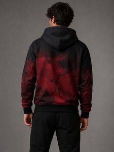 Vente en gros de sweats à capuche zippés pour hommes, en polaire chaude, à manches longues, décontractés, fournisseur personnalisé, approvisionnement en gros - Product Image 2