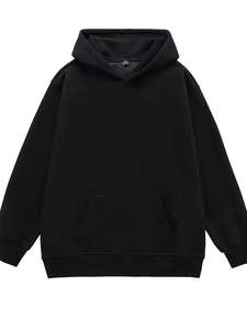 Sudadera con Capucha para Hombre, de Algodón Grueso, Impermeable, con Estampado Puff, de Alta Calidad, Personalizada, de Lujo, Talla Grande - Product Image 6