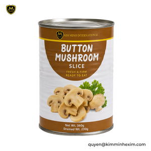 Champiñones Enteros Enlatados en Salmuera, Champiñones Premium Listos para Comer para Servicios de Alimentación y Procesamiento de Alimentos con Larga Vida Útil - Product Image 1