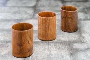 Taza de Madera Hecha a Mano, Taza de Café de Madera Natural Ecológica, Taza de Té con Logotipo Personalizado, Fabricante de Artículos de Madera para Bebidas al por Mayor - Product Image 4