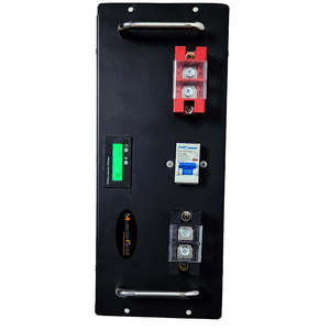 Kit solaire hybride MuscleGrid, système combiné, classe de protection IP65, empilable, système 51,2V, batterie lithium 400AH, 30KWH - Product Image 2