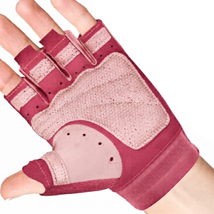 Gants de fitness unisexes demi-doigts pour la musculation et l'entraînement en salle de sport avec protection de la paume et fermeture auto-agrippante – Vente en gros - Product Image 2