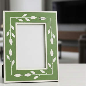 Emerald Green Picture <b>Frame</b> Designer Tabletop Accent - Product Image 5