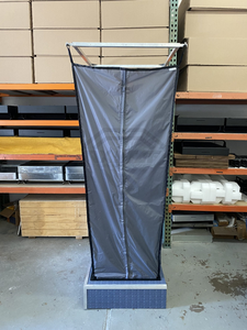 High Quality Universal Shower <b>Curtain</b> Waterproof Heavy Duty Bathroom Fabric Washable Mildew Resistant Bath Drapes With <b>Hooks</b> - Product Image 1