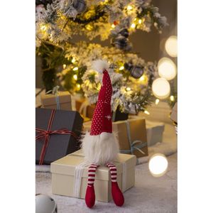 Decorazioni Natalizie con Gnomi, Ornamenti da Tavolo per Casa e Feste, Statuette e Giocattoli Regalo - Product Image 3