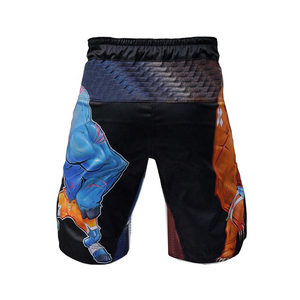 Pantalones Cortos de MMA Sublimados de Primera Calidad, Fabricante de Ropa de Combate Personalizada, Ropa Deportiva Elástica en Cuatro Direcciones - Product Image 2