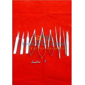 NUEVO DISEÑO PINZAS MICRO OJO DE ACERO INOXIDABLE - Product Image 3