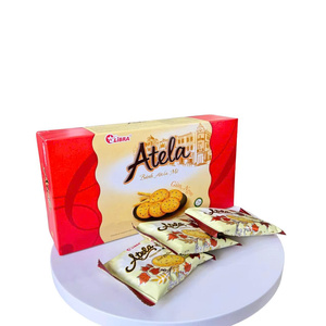 ขนมแครกเกอร์งาหวานแปลกๆ150ก. ขนมเพื่อสุขภาพกรอบๆแพ็คยี่ห้อส่วนตัวขายส่ง - Product Image 6