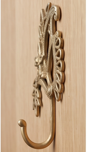 Luxury Gold Antique Design Wall <b>Hooks</b> Durable Metal <b>With</b> Elegant Finished Perfect For Towels And Door Hanging Display - Product Image 2