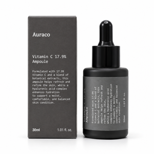 Sérum Ampoule Vitamine C 17,9% Éclaircissant Hydratant Revitalisant pour le Visage – Flacon 30ml Coréen – Durée de Conservation 3 Ans - Product Image 4