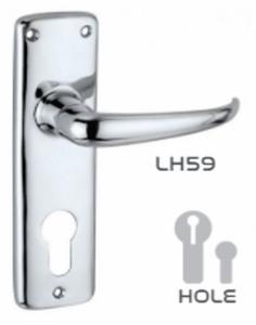 Cerradura Eléctrica Metálica con Manija de Palanca de Zinc/Zamak para Puerta de Casa, Sistema de Control de Acceso - Product Image 3