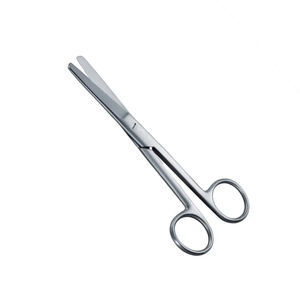Premium Quality Stainless Steel Blunt Edge Dressing Surgical Scissors Dull Finish Manual Surgical Operating By <b>Blush</b> Surgical - Product Image 1