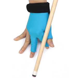 Guantes de Billar Transpirables con Logotipo Personalizado, Antideslizantes, de Tela Suave, para Práctica de Billar, Guantes Profesionales de Snooker - Product Image 5