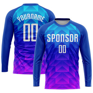 Maillot de football de haute qualité 2025 – Tenue unisexe, uniforme d'entraînement, kit sportif rétro à col ras du cou imprimé - Product Image 5
