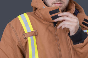 Vêtements de travail personnalisés pour mécaniciens, veste et pantalon ignifuges réfléchissants, combinaisons de travail pour peintres - Product Image 6