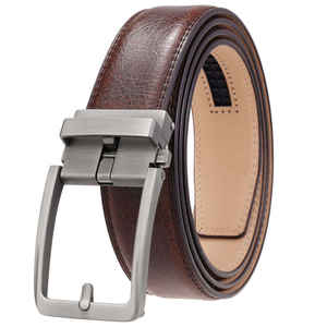 Cinturón de Cuero Genuino para Hombre, Precio de Fábrica, Cinturón Formal de Negocios, Proveedor al por Mayor, Hecho en Pakistán - Product Image 3